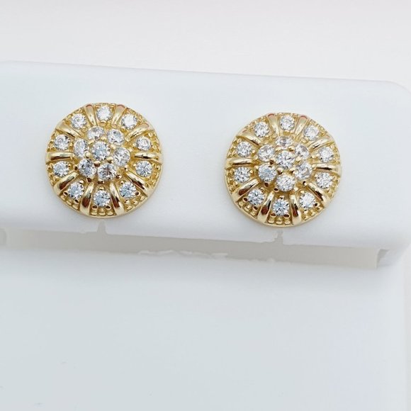 "925 Sterling Silver Cubic Zirconia Earrings, U19254621 - Picture 11 of 11